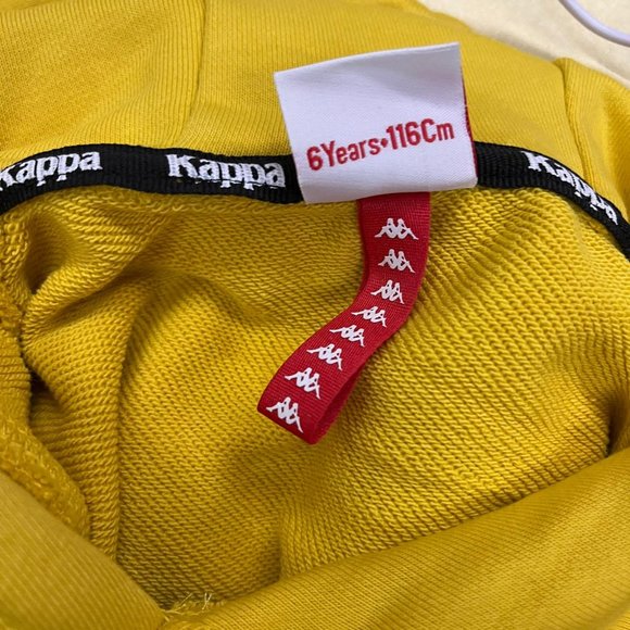 NWOT Kappa 5pc bundle 2 T-shirt 1 hoodie 1 short 1 trouser set - Picture 14 of 16